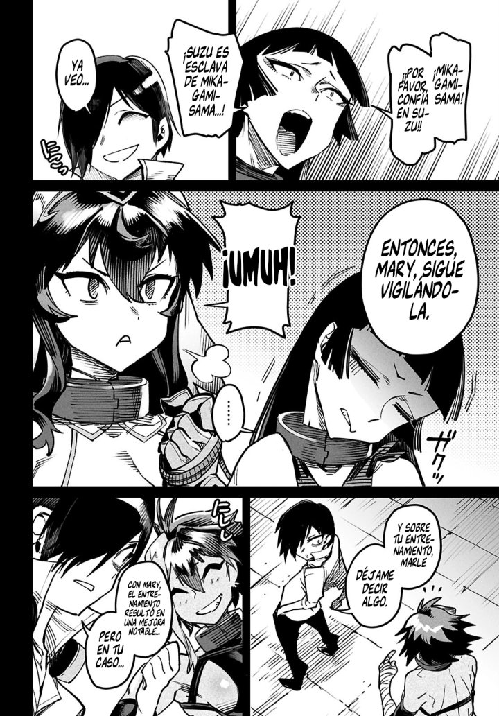 REENCARNADO EN UN COLISEO ~Utilizando la habilidad más débil para derrotar a las mujeres más fuertes y crear un harem de esclavas~ Capítulo 21 - Page 11