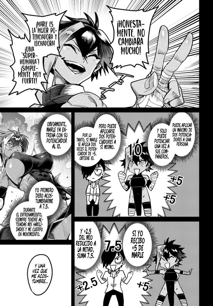 REENCARNADO EN UN COLISEO ~Utilizando la habilidad más débil para derrotar a las mujeres más fuertes y crear un harem de esclavas~ Capítulo 21 - Page 12