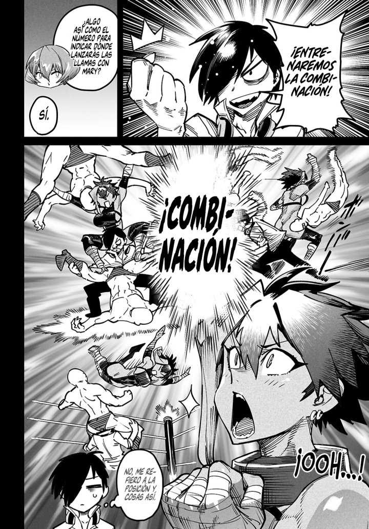 REENCARNADO EN UN COLISEO ~Utilizando la habilidad más débil para derrotar a las mujeres más fuertes y crear un harem de esclavas~ Capítulo 21 - Page 13