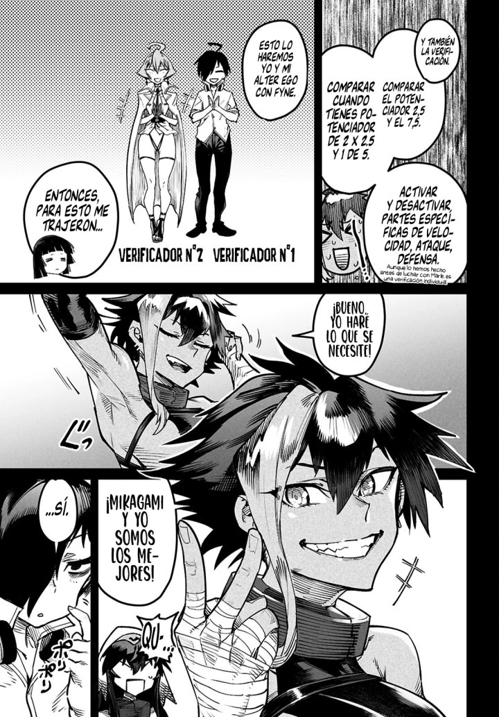 REENCARNADO EN UN COLISEO ~Utilizando la habilidad más débil para derrotar a las mujeres más fuertes y crear un harem de esclavas~ Capítulo 21 - Page 14