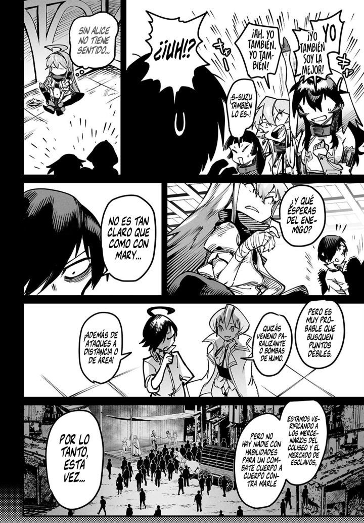 REENCARNADO EN UN COLISEO ~Utilizando la habilidad más débil para derrotar a las mujeres más fuertes y crear un harem de esclavas~ Capítulo 21 - Page 15