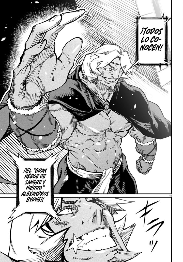 REENCARNADO EN UN COLISEO ~Utilizando la habilidad más débil para derrotar a las mujeres más fuertes y crear un harem de esclavas~ Capítulo 21 - Page 18