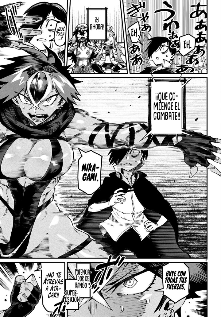REENCARNADO EN UN COLISEO ~Utilizando la habilidad más débil para derrotar a las mujeres más fuertes y crear un harem de esclavas~ Capítulo 21 - Page 20