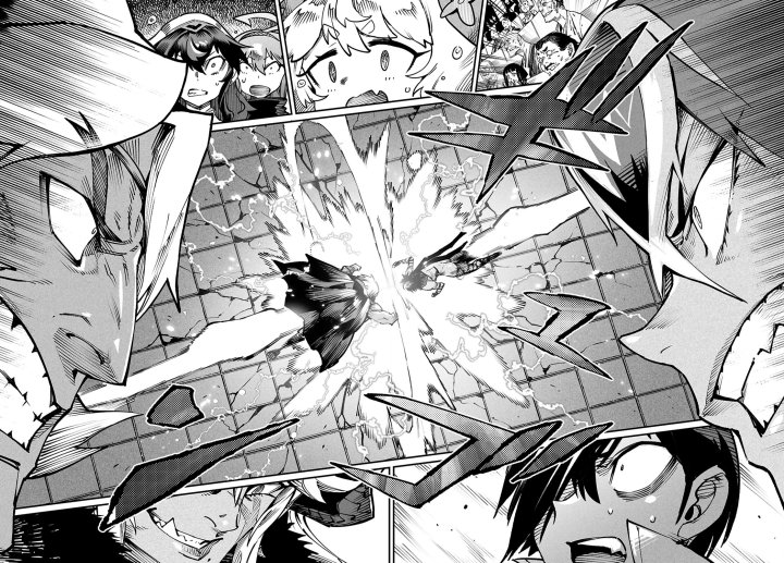 REENCARNADO EN UN COLISEO ~Utilizando la habilidad más débil para derrotar a las mujeres más fuertes y crear un harem de esclavas~ Capítulo 21 - Page 21