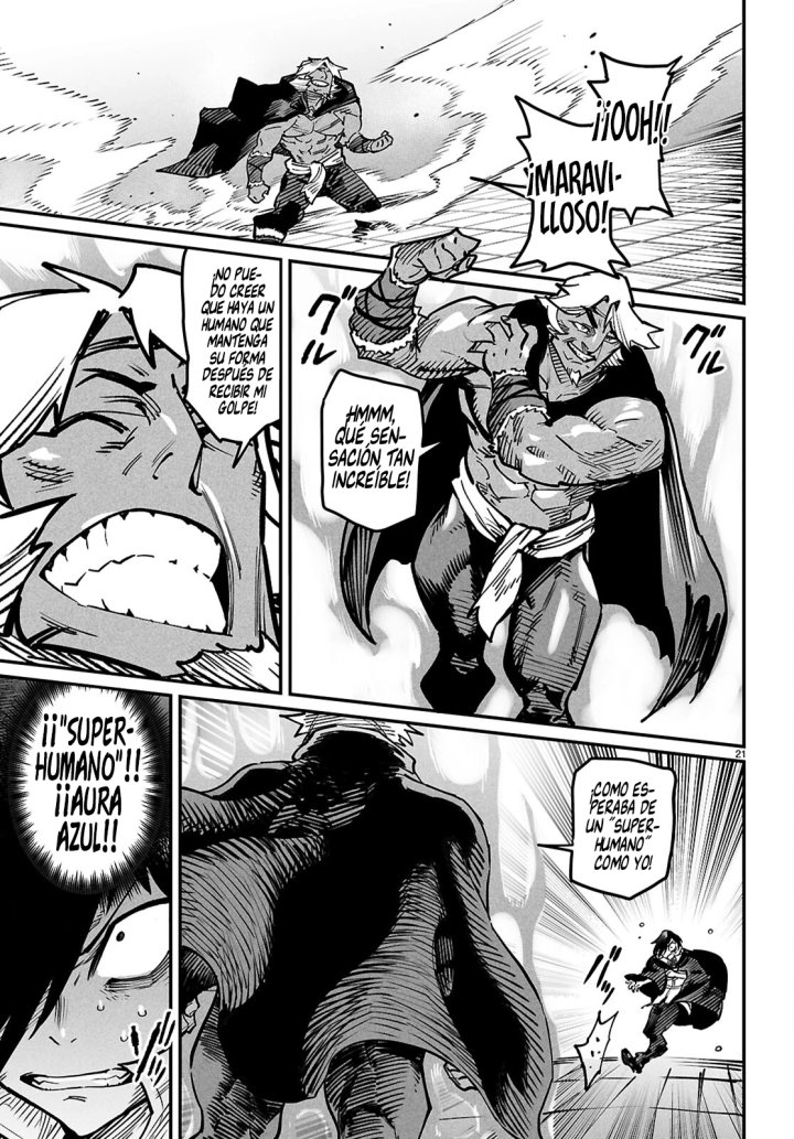 REENCARNADO EN UN COLISEO ~Utilizando la habilidad más débil para derrotar a las mujeres más fuertes y crear un harem de esclavas~ Capítulo 21 - Page 23
