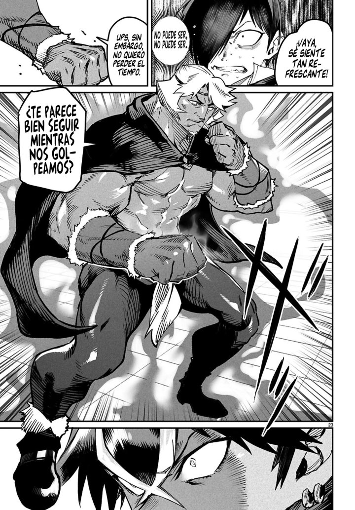 REENCARNADO EN UN COLISEO ~Utilizando la habilidad más débil para derrotar a las mujeres más fuertes y crear un harem de esclavas~ Capítulo 21 - Page 25
