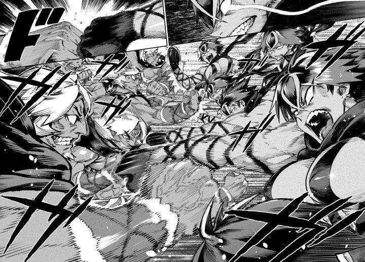 REENCARNADO EN UN COLISEO ~Utilizando la habilidad más débil para derrotar a las mujeres más fuertes y crear un harem de esclavas~ Capítulo 21 - Page 26