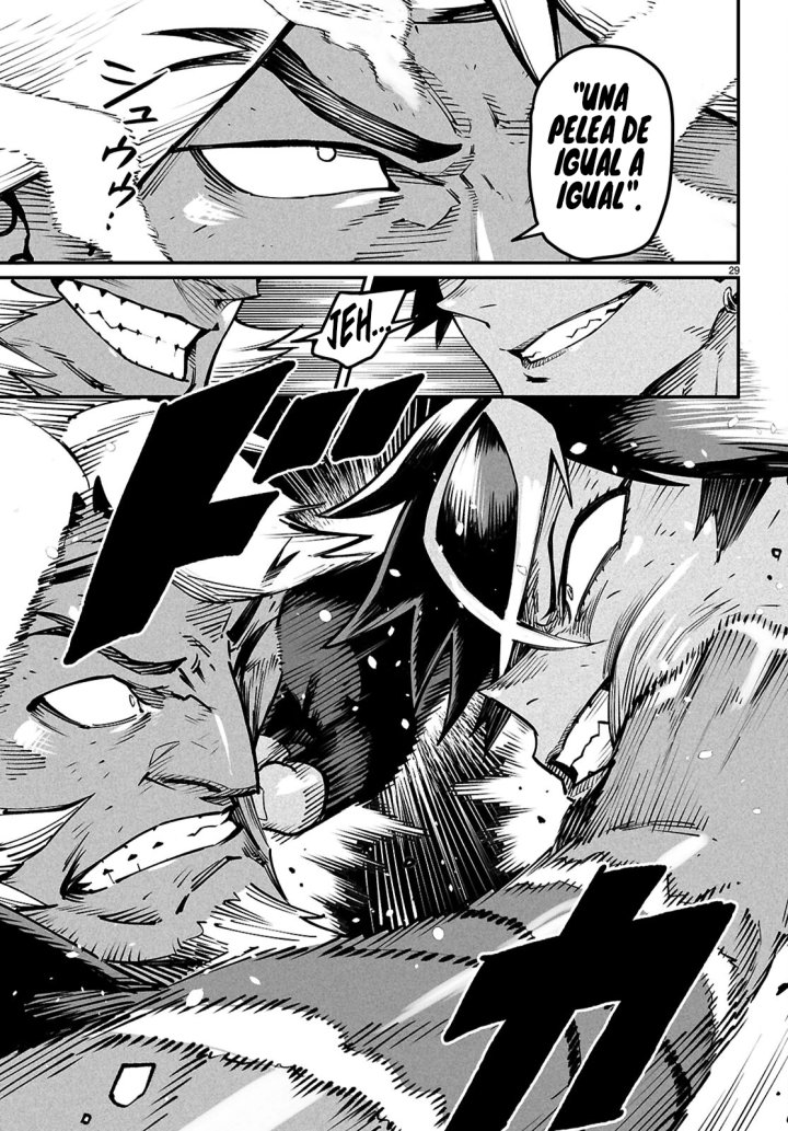 REENCARNADO EN UN COLISEO ~Utilizando la habilidad más débil para derrotar a las mujeres más fuertes y crear un harem de esclavas~ Capítulo 21 - Page 30
