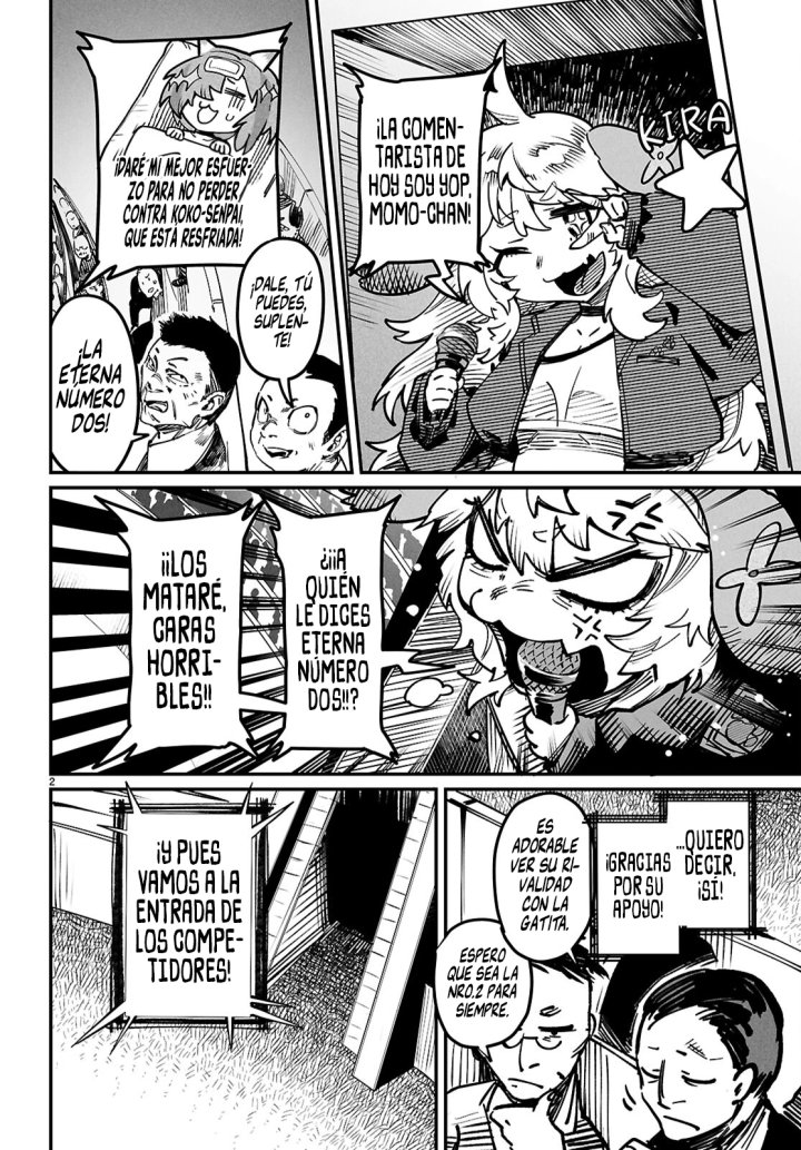 REENCARNADO EN UN COLISEO ~Utilizando la habilidad más débil para derrotar a las mujeres más fuertes y crear un harem de esclavas~ Capítulo 21 - Page 4