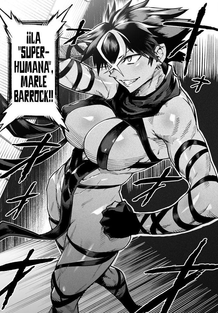 REENCARNADO EN UN COLISEO ~Utilizando la habilidad más débil para derrotar a las mujeres más fuertes y crear un harem de esclavas~ Capítulo 21 - Page 7