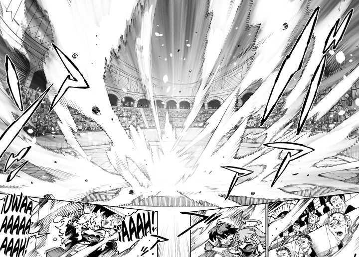 REENCARNADO EN UN COLISEO ~Utilizando la habilidad más débil para derrotar a las mujeres más fuertes y crear un harem de esclavas~ Capítulo 22 - Page 10