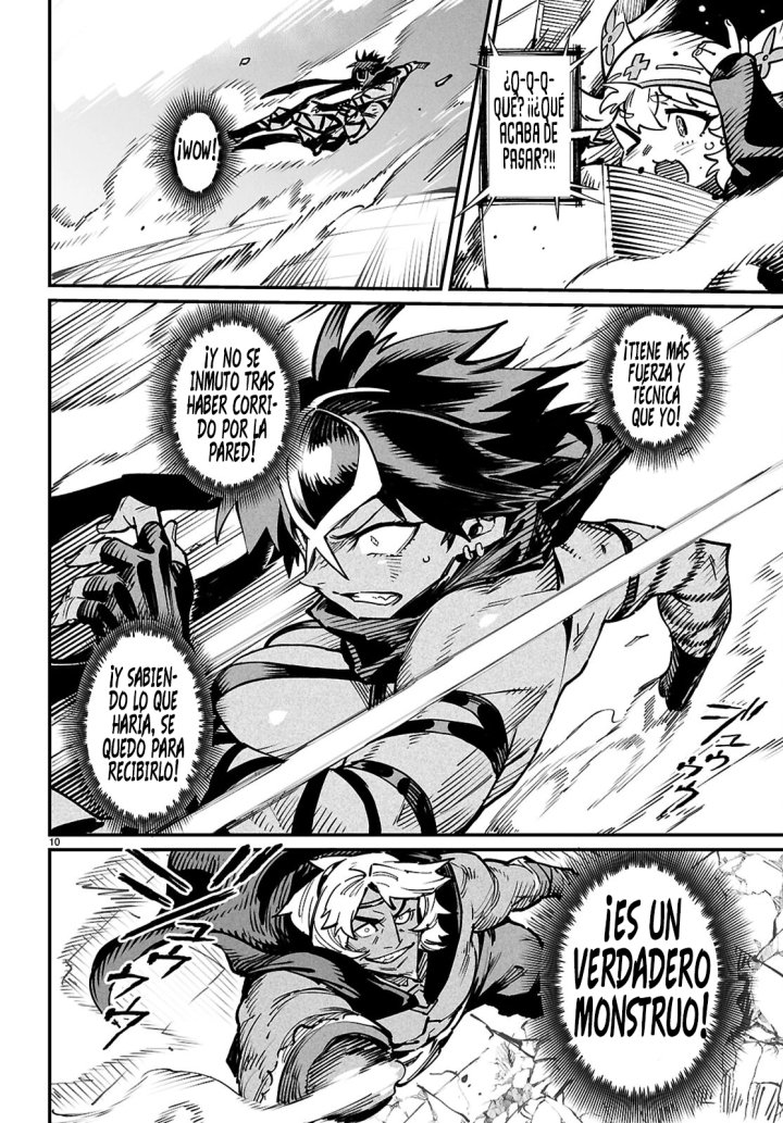 REENCARNADO EN UN COLISEO ~Utilizando la habilidad más débil para derrotar a las mujeres más fuertes y crear un harem de esclavas~ Capítulo 22 - Page 11