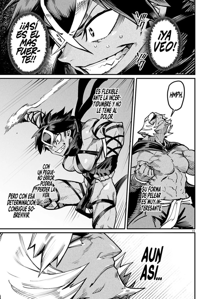 REENCARNADO EN UN COLISEO ~Utilizando la habilidad más débil para derrotar a las mujeres más fuertes y crear un harem de esclavas~ Capítulo 22 - Page 12