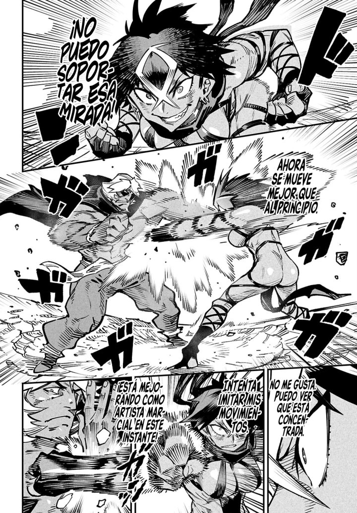 REENCARNADO EN UN COLISEO ~Utilizando la habilidad más débil para derrotar a las mujeres más fuertes y crear un harem de esclavas~ Capítulo 22 - Page 13