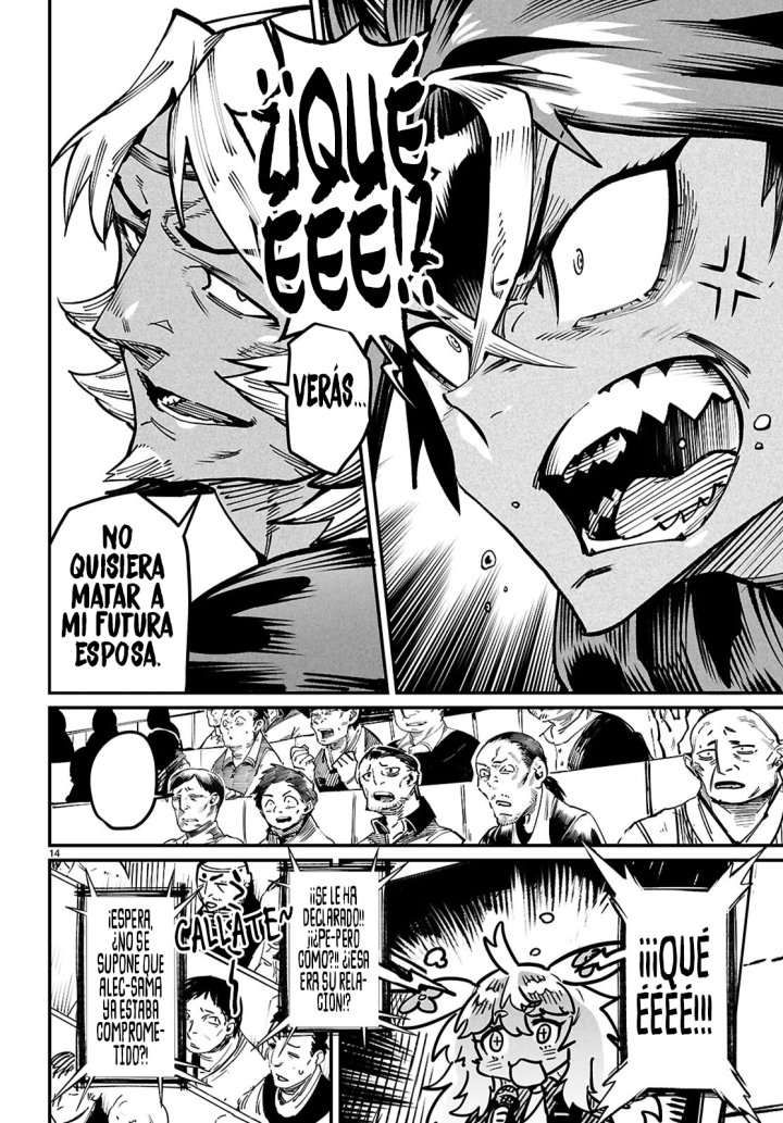 REENCARNADO EN UN COLISEO ~Utilizando la habilidad más débil para derrotar a las mujeres más fuertes y crear un harem de esclavas~ Capítulo 22 - Page 15