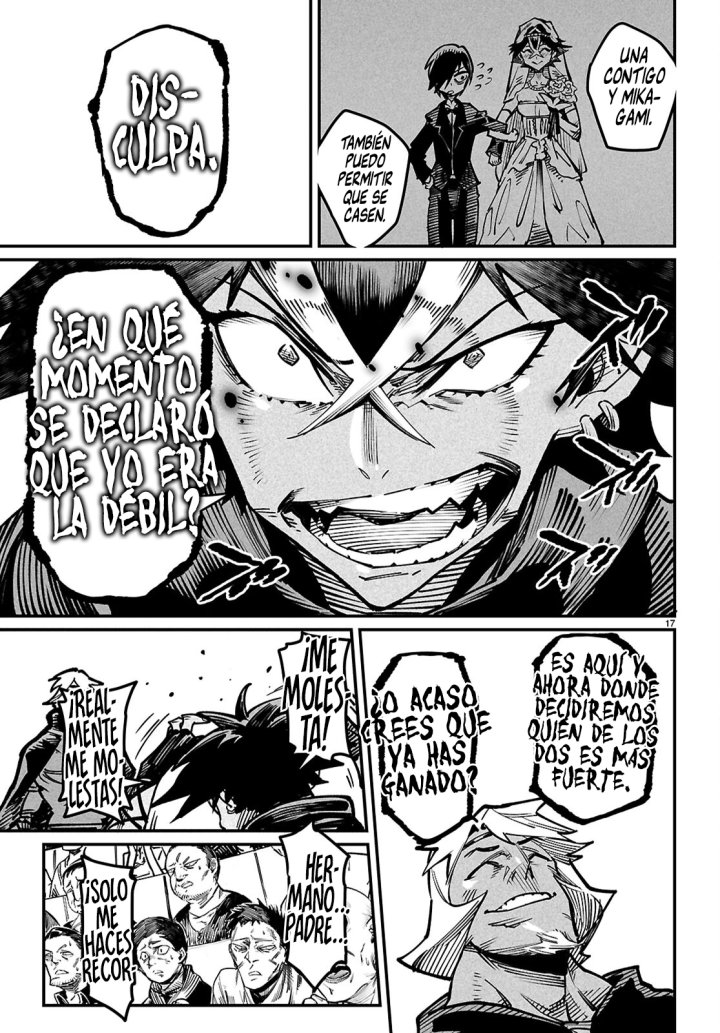 REENCARNADO EN UN COLISEO ~Utilizando la habilidad más débil para derrotar a las mujeres más fuertes y crear un harem de esclavas~ Capítulo 22 - Page 18