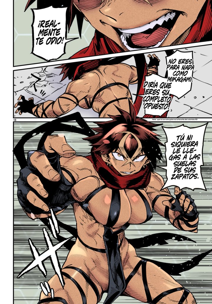 REENCARNADO EN UN COLISEO ~Utilizando la habilidad más débil para derrotar a las mujeres más fuertes y crear un harem de esclavas~ Capítulo 22 - Page 19