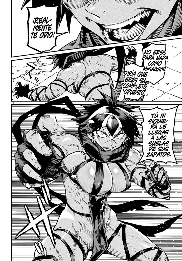 REENCARNADO EN UN COLISEO ~Utilizando la habilidad más débil para derrotar a las mujeres más fuertes y crear un harem de esclavas~ Capítulo 22 - Page 20