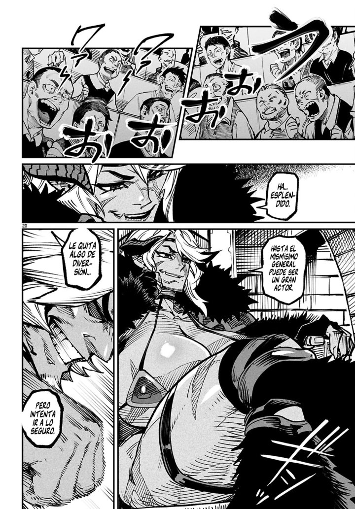 REENCARNADO EN UN COLISEO ~Utilizando la habilidad más débil para derrotar a las mujeres más fuertes y crear un harem de esclavas~ Capítulo 22 - Page 22