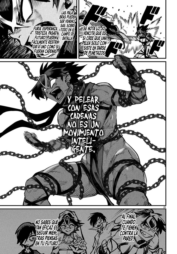 REENCARNADO EN UN COLISEO ~Utilizando la habilidad más débil para derrotar a las mujeres más fuertes y crear un harem de esclavas~ Capítulo 22 - Page 23