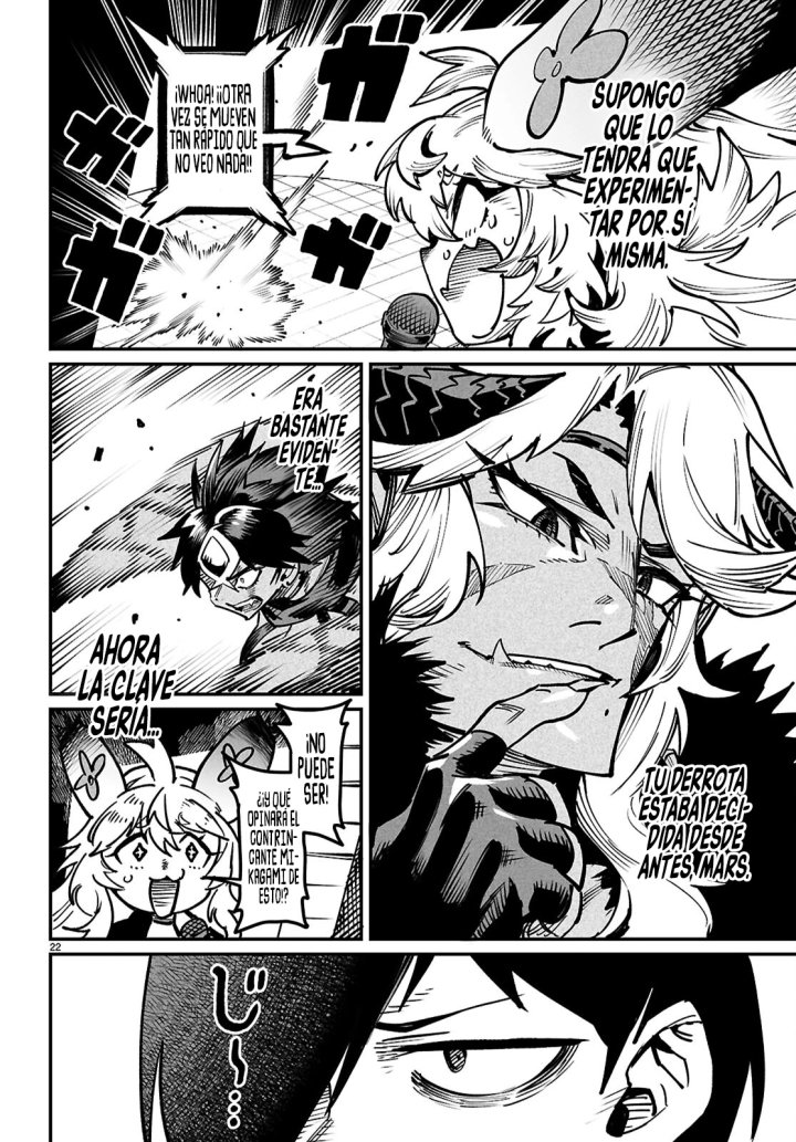 REENCARNADO EN UN COLISEO ~Utilizando la habilidad más débil para derrotar a las mujeres más fuertes y crear un harem de esclavas~ Capítulo 22 - Page 24