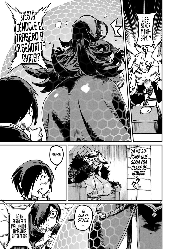 REENCARNADO EN UN COLISEO ~Utilizando la habilidad más débil para derrotar a las mujeres más fuertes y crear un harem de esclavas~ Capítulo 22 - Page 25
