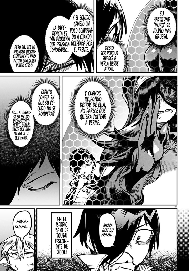 REENCARNADO EN UN COLISEO ~Utilizando la habilidad más débil para derrotar a las mujeres más fuertes y crear un harem de esclavas~ Capítulo 22 - Page 27
