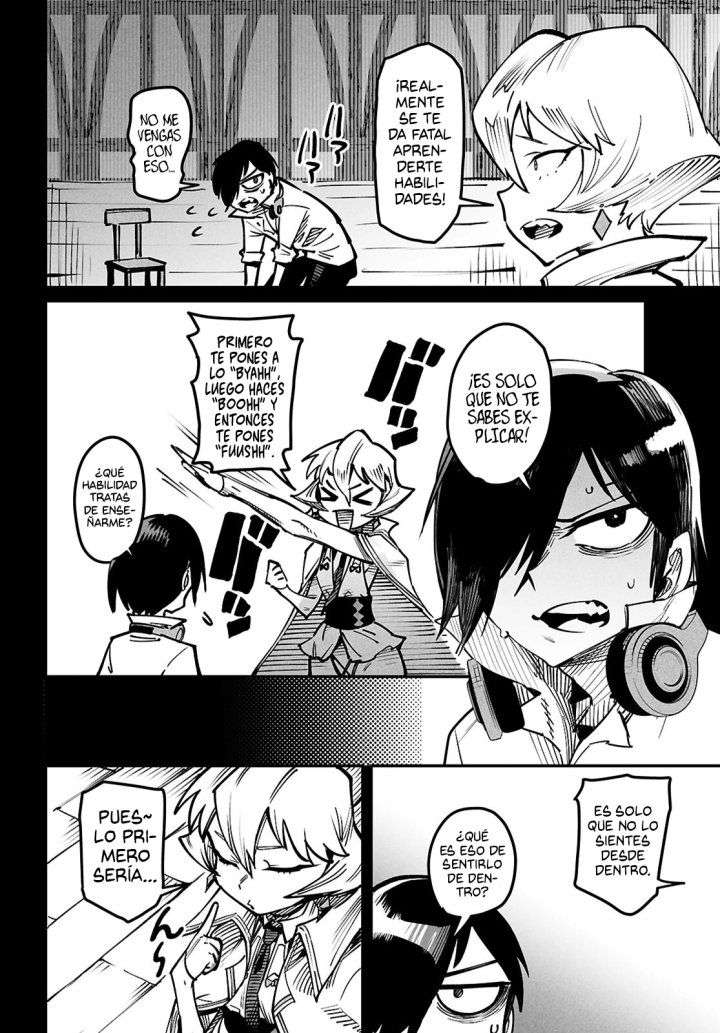 REENCARNADO EN UN COLISEO ~Utilizando la habilidad más débil para derrotar a las mujeres más fuertes y crear un harem de esclavas~ Capítulo 22 - Page 28
