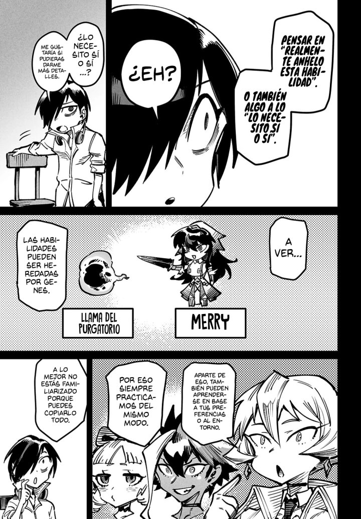 REENCARNADO EN UN COLISEO ~Utilizando la habilidad más débil para derrotar a las mujeres más fuertes y crear un harem de esclavas~ Capítulo 22 - Page 29