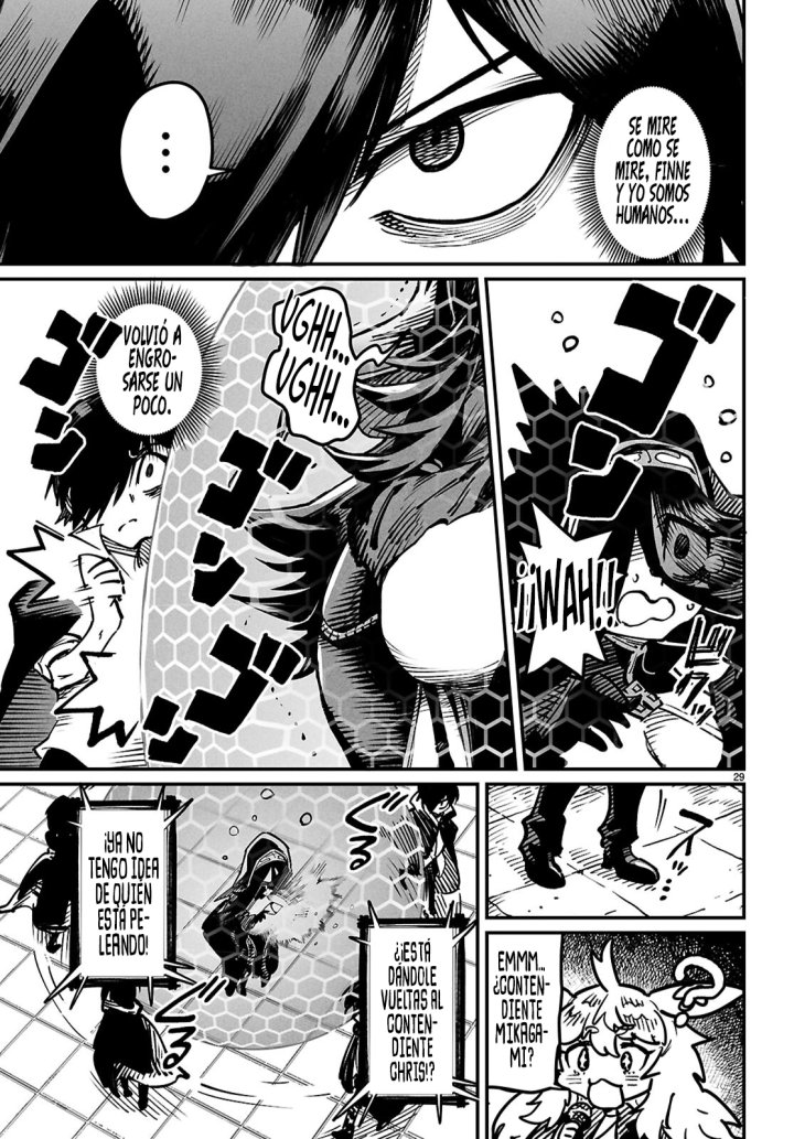 REENCARNADO EN UN COLISEO ~Utilizando la habilidad más débil para derrotar a las mujeres más fuertes y crear un harem de esclavas~ Capítulo 22 - Page 31