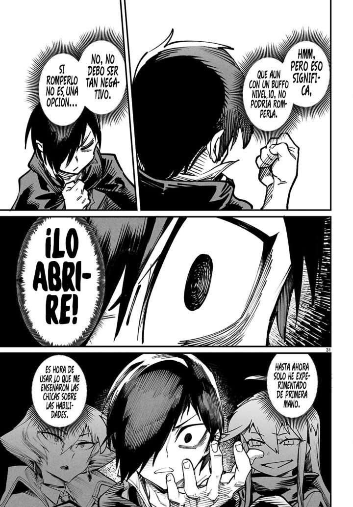 REENCARNADO EN UN COLISEO ~Utilizando la habilidad más débil para derrotar a las mujeres más fuertes y crear un harem de esclavas~ Capítulo 22 - Page 33