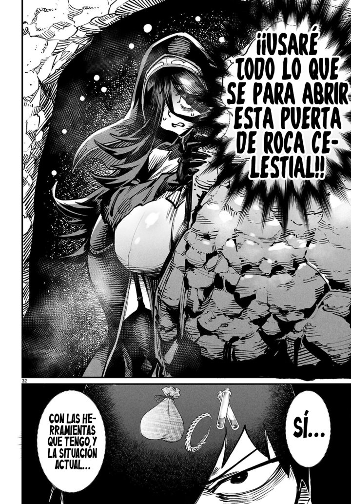 REENCARNADO EN UN COLISEO ~Utilizando la habilidad más débil para derrotar a las mujeres más fuertes y crear un harem de esclavas~ Capítulo 22 - Page 34