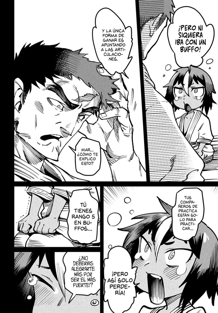 REENCARNADO EN UN COLISEO ~Utilizando la habilidad más débil para derrotar a las mujeres más fuertes y crear un harem de esclavas~ Capítulo 22 - Page 4