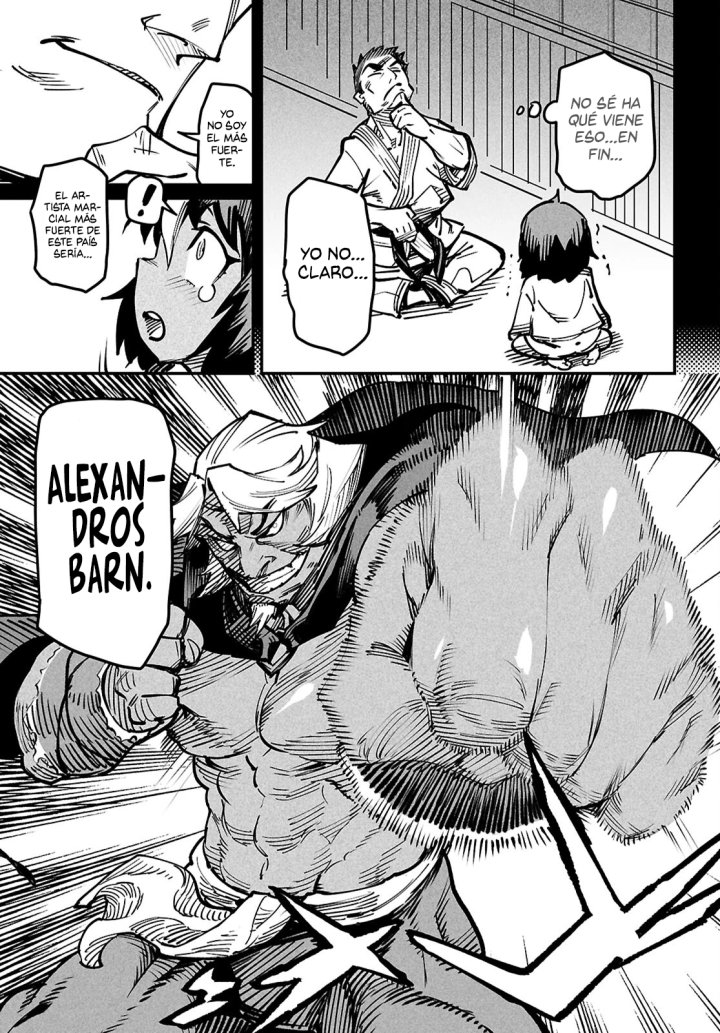 REENCARNADO EN UN COLISEO ~Utilizando la habilidad más débil para derrotar a las mujeres más fuertes y crear un harem de esclavas~ Capítulo 22 - Page 5