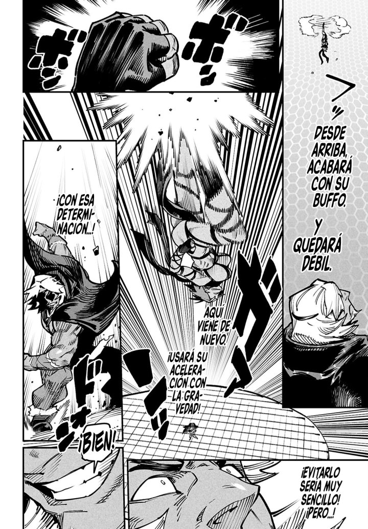 REENCARNADO EN UN COLISEO ~Utilizando la habilidad más débil para derrotar a las mujeres más fuertes y crear un harem de esclavas~ Capítulo 22 - Page 8