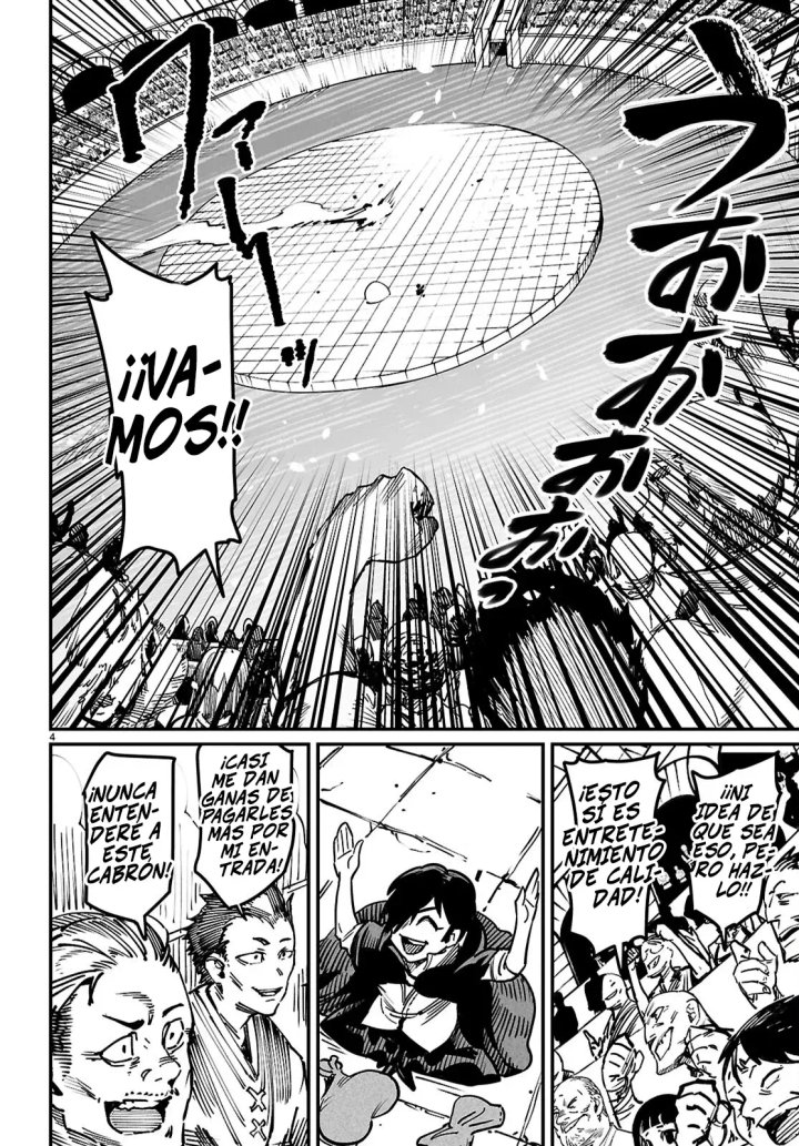 REENCARNADO EN UN COLISEO ~Utilizando la habilidad más débil para derrotar a las mujeres más fuertes y crear un harem de esclavas~ Capítulo 23 - Page 10