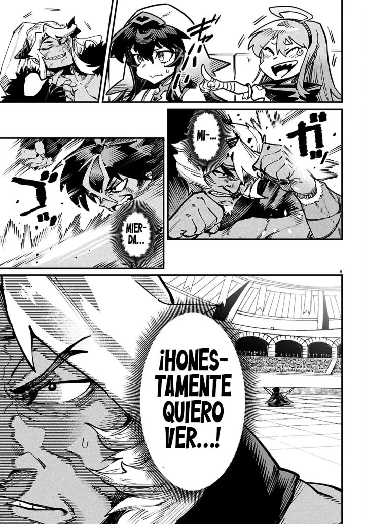 REENCARNADO EN UN COLISEO ~Utilizando la habilidad más débil para derrotar a las mujeres más fuertes y crear un harem de esclavas~ Capítulo 23 - Page 11