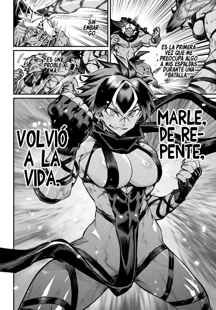 REENCARNADO EN UN COLISEO ~Utilizando la habilidad más débil para derrotar a las mujeres más fuertes y crear un harem de esclavas~ Capítulo 23 - Page 12