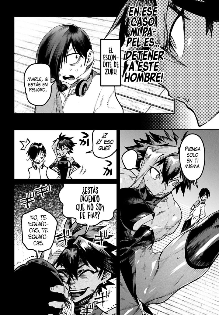REENCARNADO EN UN COLISEO ~Utilizando la habilidad más débil para derrotar a las mujeres más fuertes y crear un harem de esclavas~ Capítulo 23 - Page 14