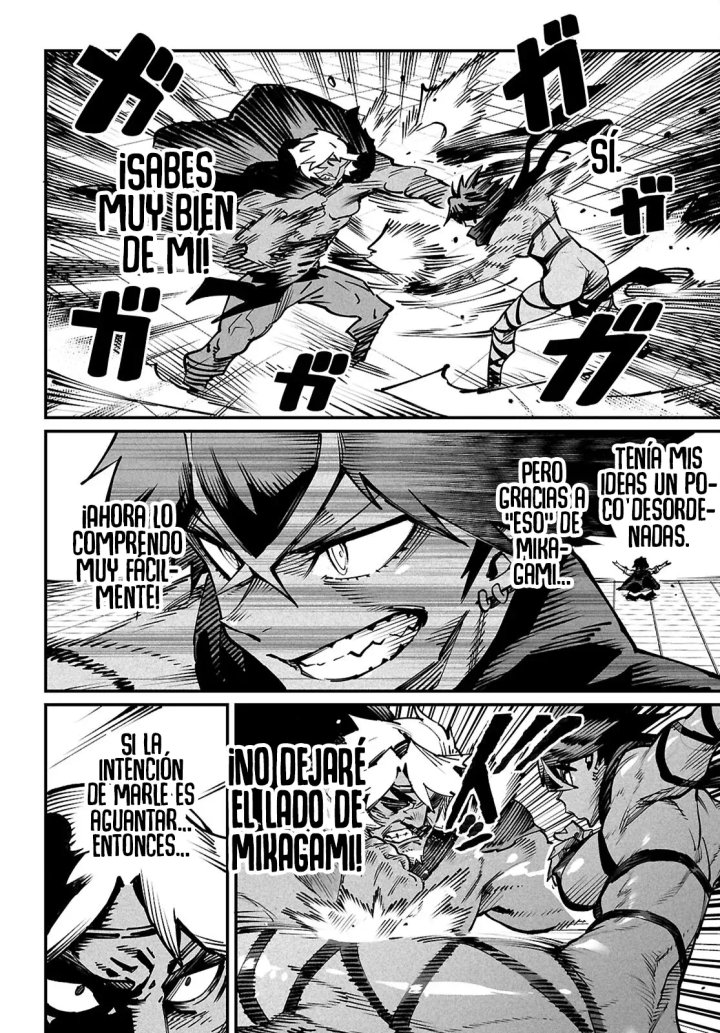 REENCARNADO EN UN COLISEO ~Utilizando la habilidad más débil para derrotar a las mujeres más fuertes y crear un harem de esclavas~ Capítulo 23 - Page 16