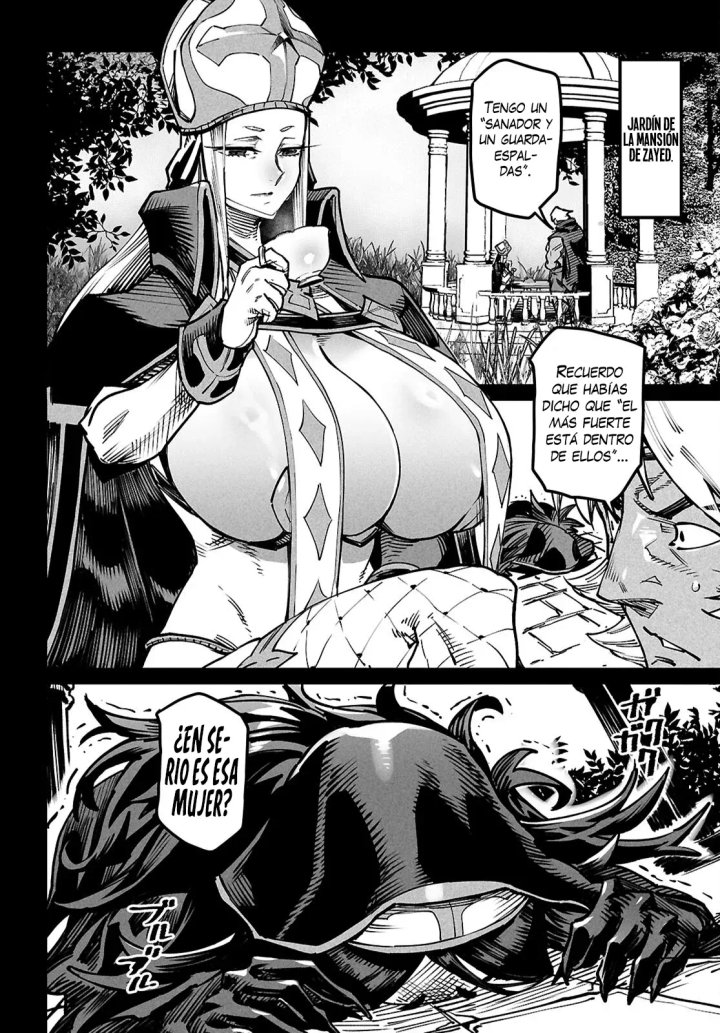 REENCARNADO EN UN COLISEO ~Utilizando la habilidad más débil para derrotar a las mujeres más fuertes y crear un harem de esclavas~ Capítulo 23 - Page 18