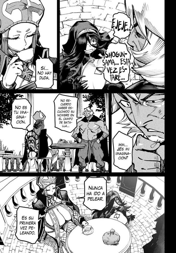 REENCARNADO EN UN COLISEO ~Utilizando la habilidad más débil para derrotar a las mujeres más fuertes y crear un harem de esclavas~ Capítulo 23 - Page 19