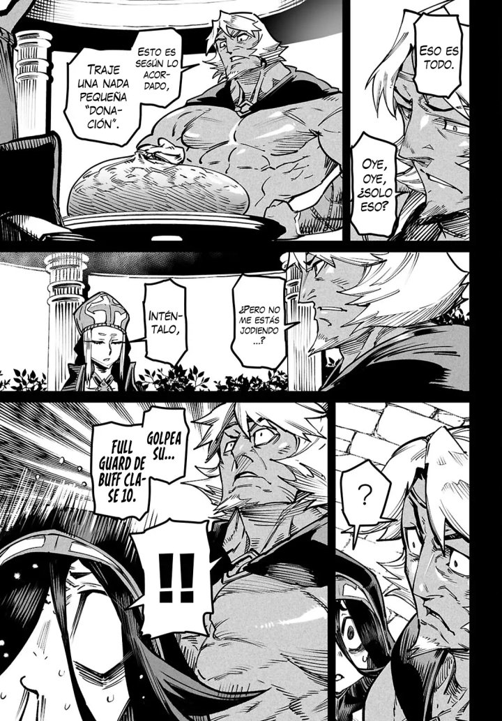 REENCARNADO EN UN COLISEO ~Utilizando la habilidad más débil para derrotar a las mujeres más fuertes y crear un harem de esclavas~ Capítulo 23 - Page 21