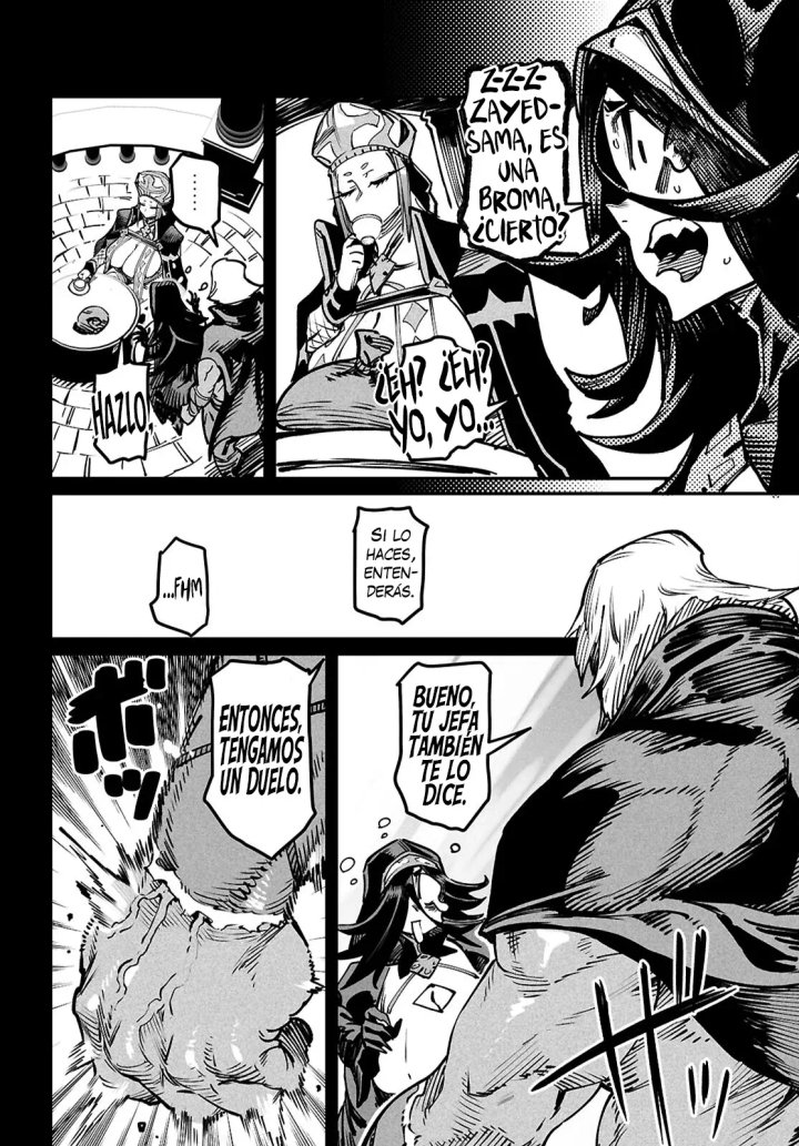 REENCARNADO EN UN COLISEO ~Utilizando la habilidad más débil para derrotar a las mujeres más fuertes y crear un harem de esclavas~ Capítulo 23 - Page 22