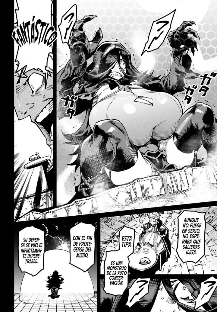 REENCARNADO EN UN COLISEO ~Utilizando la habilidad más débil para derrotar a las mujeres más fuertes y crear un harem de esclavas~ Capítulo 23 - Page 24