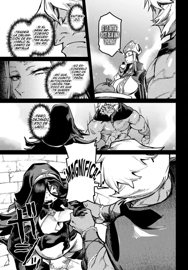 REENCARNADO EN UN COLISEO ~Utilizando la habilidad más débil para derrotar a las mujeres más fuertes y crear un harem de esclavas~ Capítulo 23 - Page 25