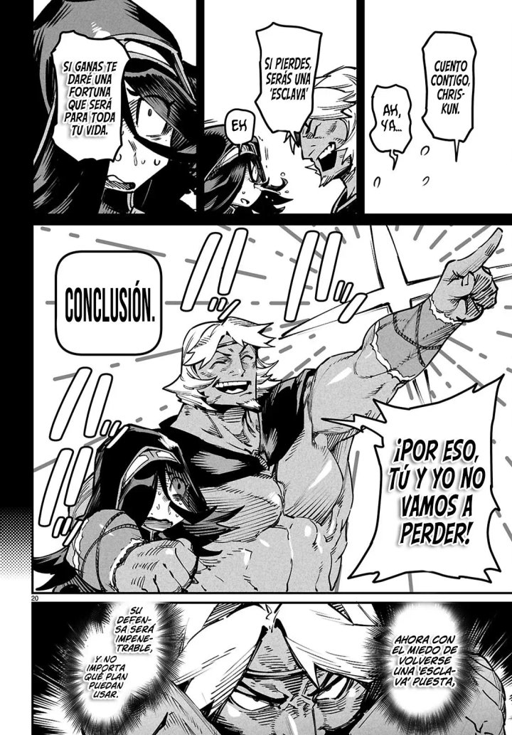 REENCARNADO EN UN COLISEO ~Utilizando la habilidad más débil para derrotar a las mujeres más fuertes y crear un harem de esclavas~ Capítulo 23 - Page 26