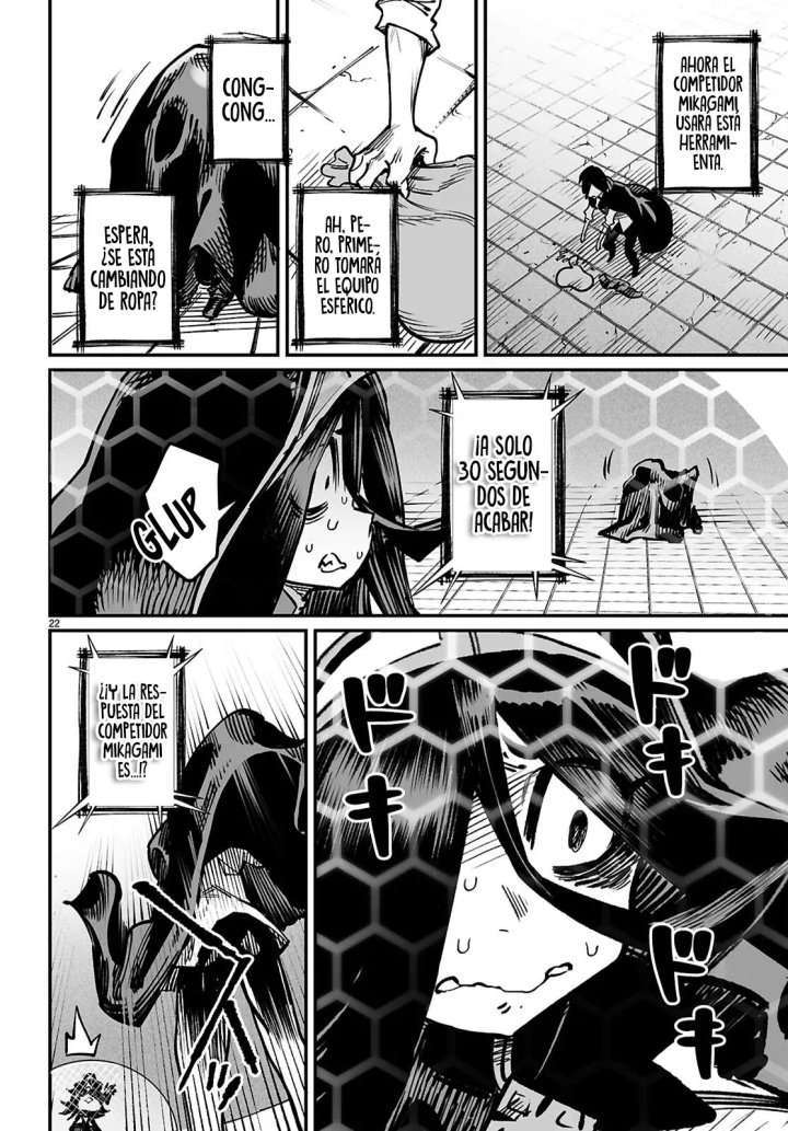 REENCARNADO EN UN COLISEO ~Utilizando la habilidad más débil para derrotar a las mujeres más fuertes y crear un harem de esclavas~ Capítulo 23 - Page 28