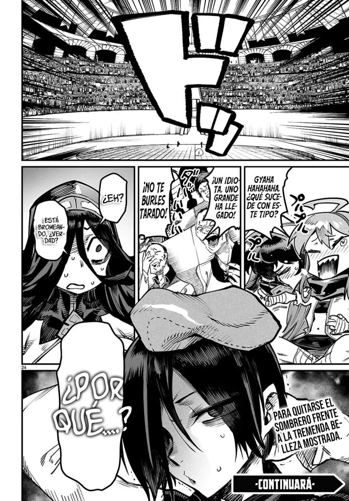 REENCARNADO EN UN COLISEO ~Utilizando la habilidad más débil para derrotar a las mujeres más fuertes y crear un harem de esclavas~ Capítulo 23 - Page 30