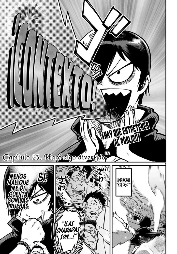 REENCARNADO EN UN COLISEO ~Utilizando la habilidad más débil para derrotar a las mujeres más fuertes y crear un harem de esclavas~ Capítulo 23 - Page 7